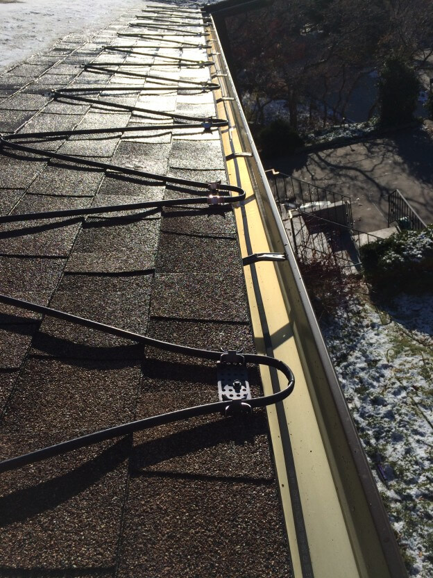 Roof Ice Melt Systems Utah Wizard Rain Gutters