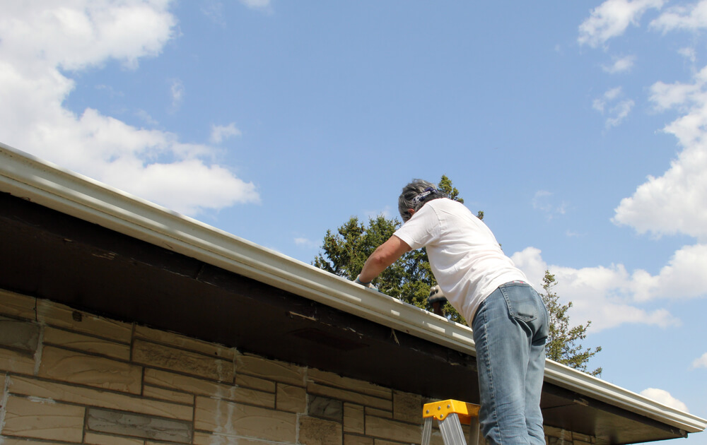 Replace Your Gutters Along with Your Roof