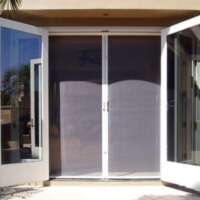 french door screen installation Utah