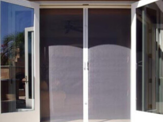 french door screen installation Utah