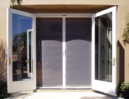 french door screens Utah