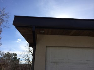 custom box rain gutter