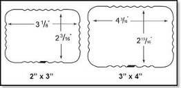 common downspout sizes