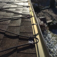 roof ice melt heat cable systems Utah