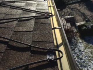 roof ice melt heat cable systems Utah