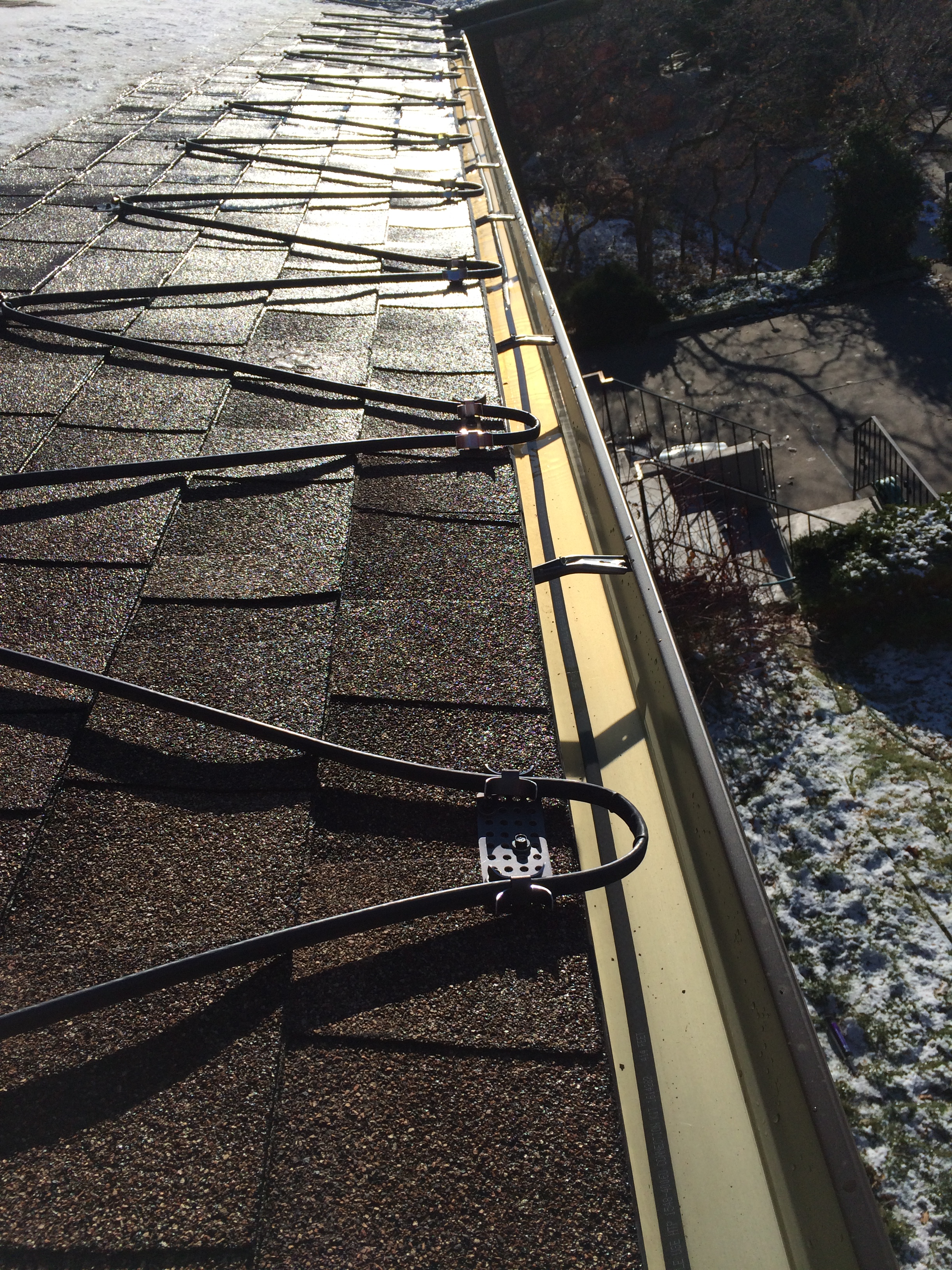 roof ice melt heat cable systems Utah