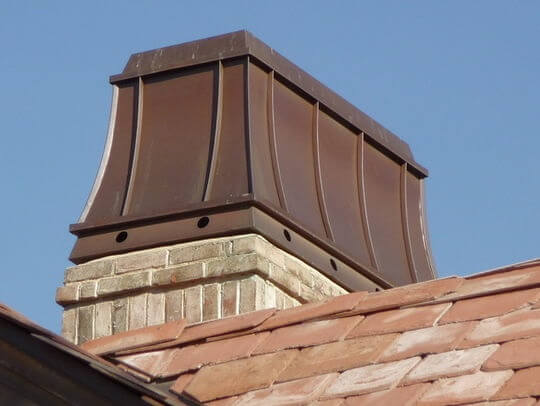 Utah chimney cap installation & repair