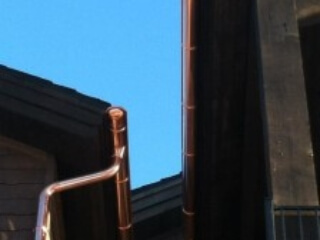 rain gutter installation and repair