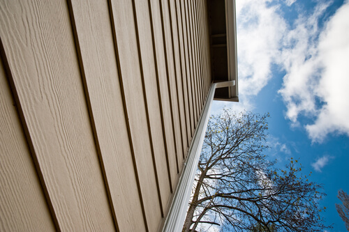 downspout repair & installation Utah