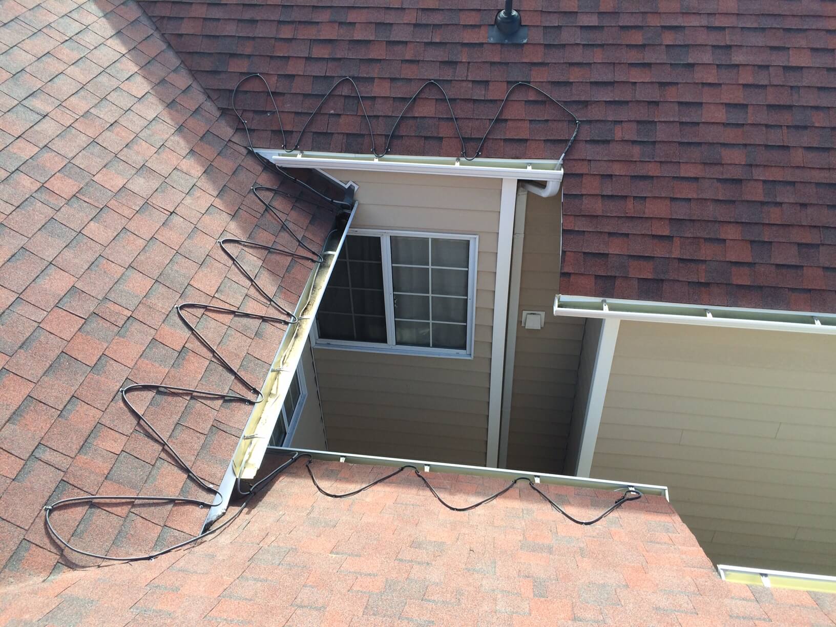 roof ice melt heat cable systems Utah