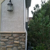 downspout repair & installation Utah