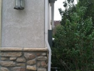 downspout repair & installation Utah
