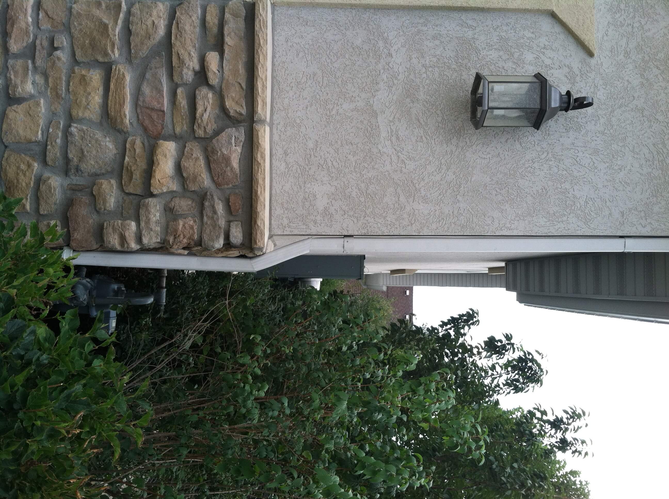 downspout repair & installation Utah