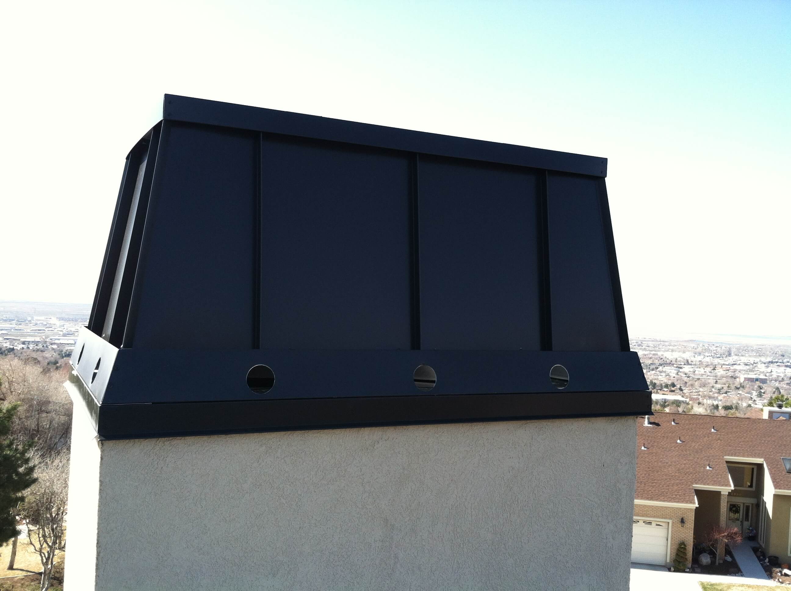 chimney caps installation & repair Utah