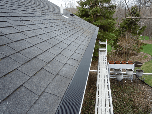 leaf gutter guard