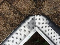 rain gutter leaf protection real gutter cover