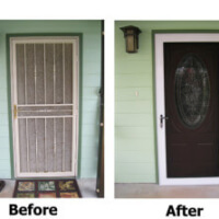 screen security door Utah