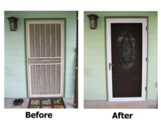 screen security door Utah