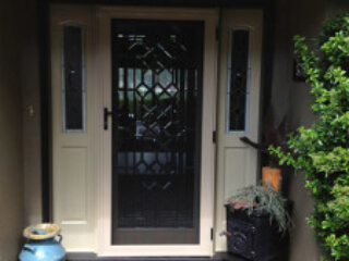 front security screen door