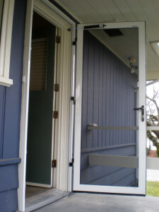 security screen door Utah