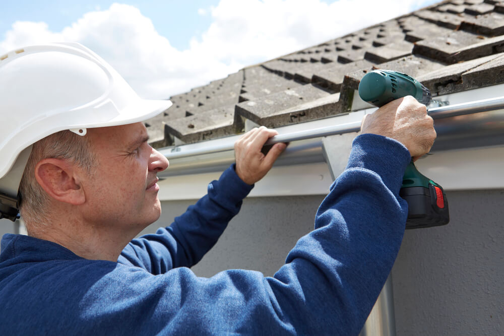 Rain Gutter Repair