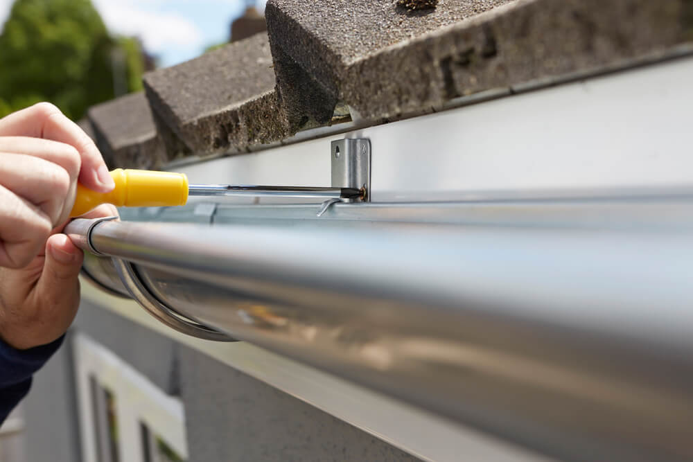 Replacing Rain Gutters