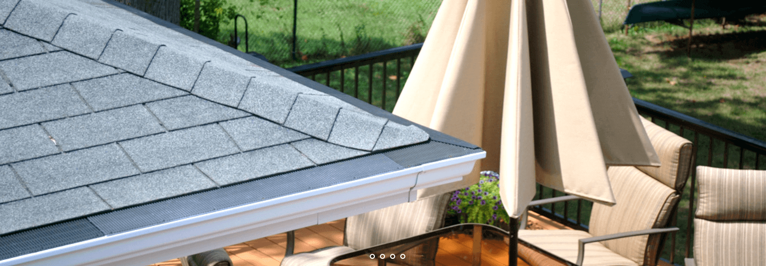 Rain Gutter Screens