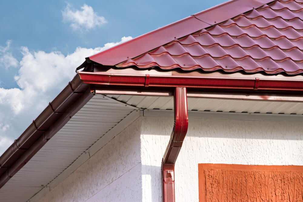 Rain Gutters in Holladay, Utah