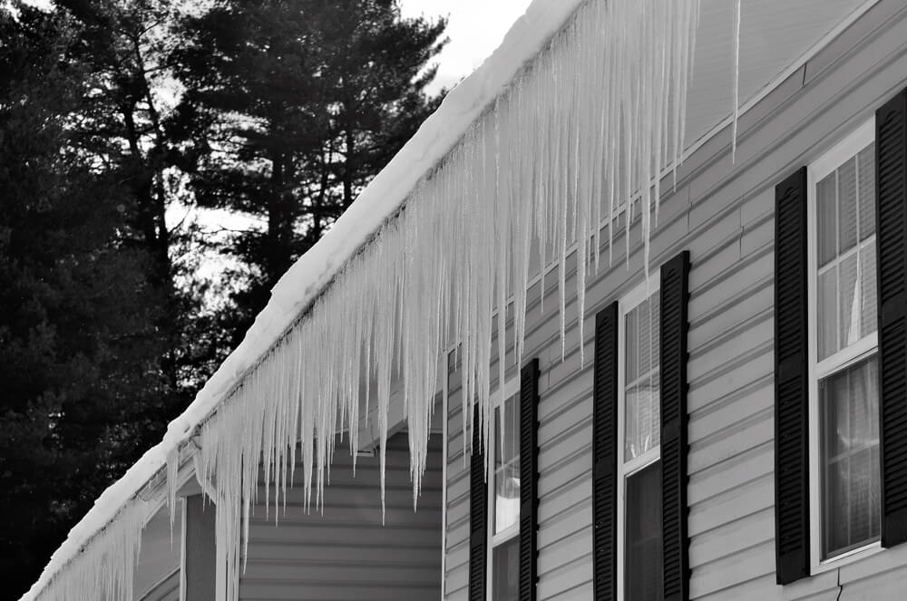 Frozen Gutters Are a Major Winter Hazard