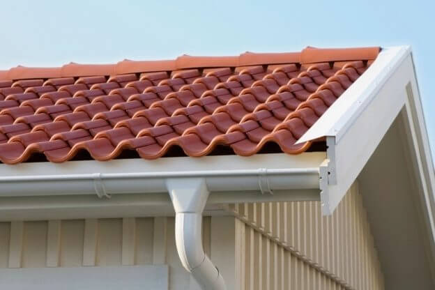 rain gutter repair