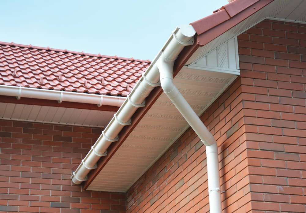 Vinyl or Aluminum Gutters