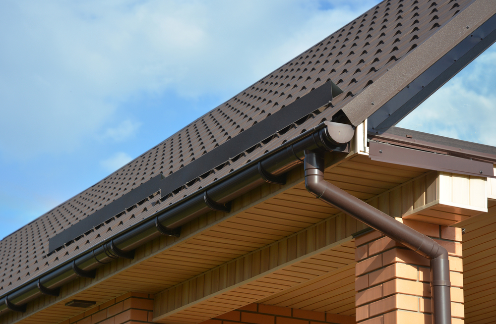 quality gutters add home value