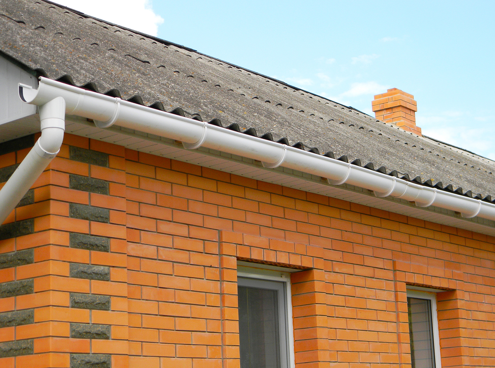 factors rain gutter material